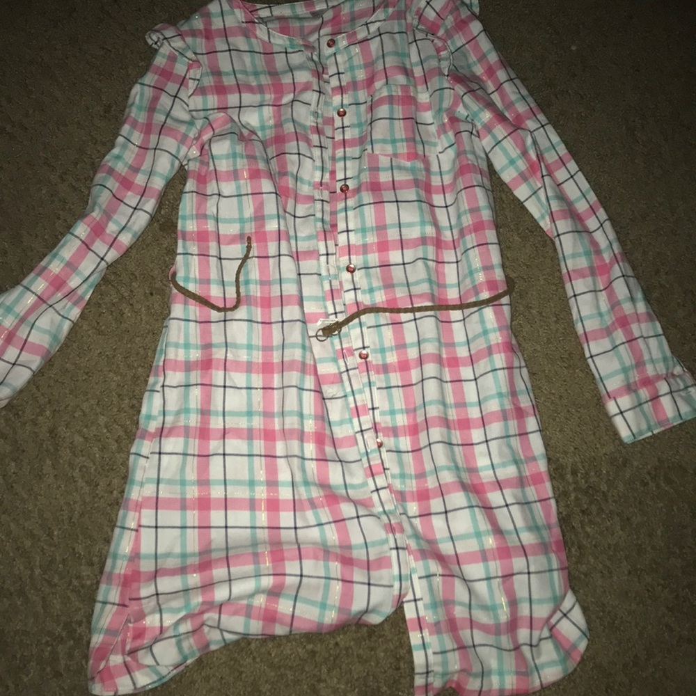 A kid dress